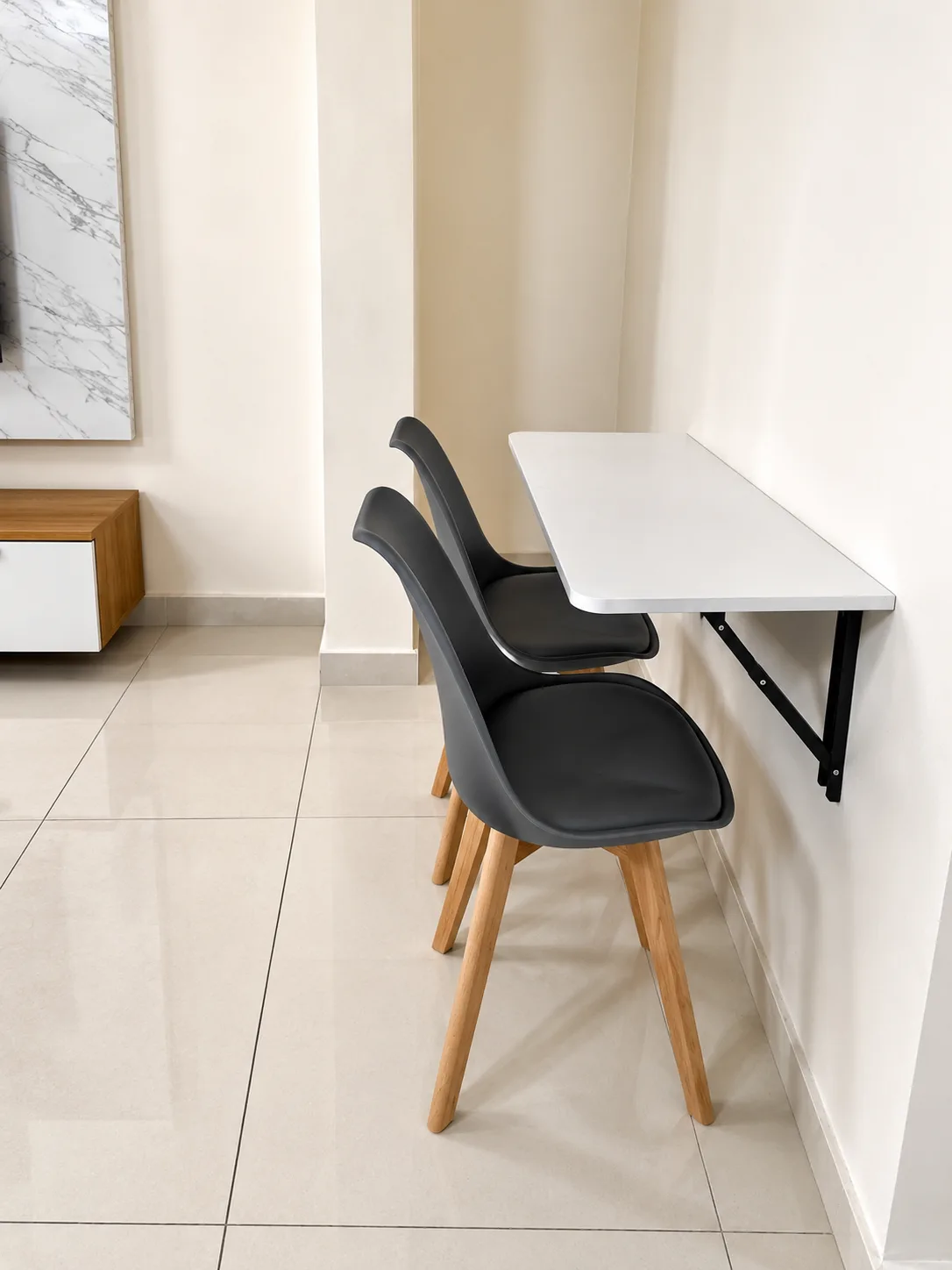 306 - 2 BHK Astha Siddhi Cascade - Living Room